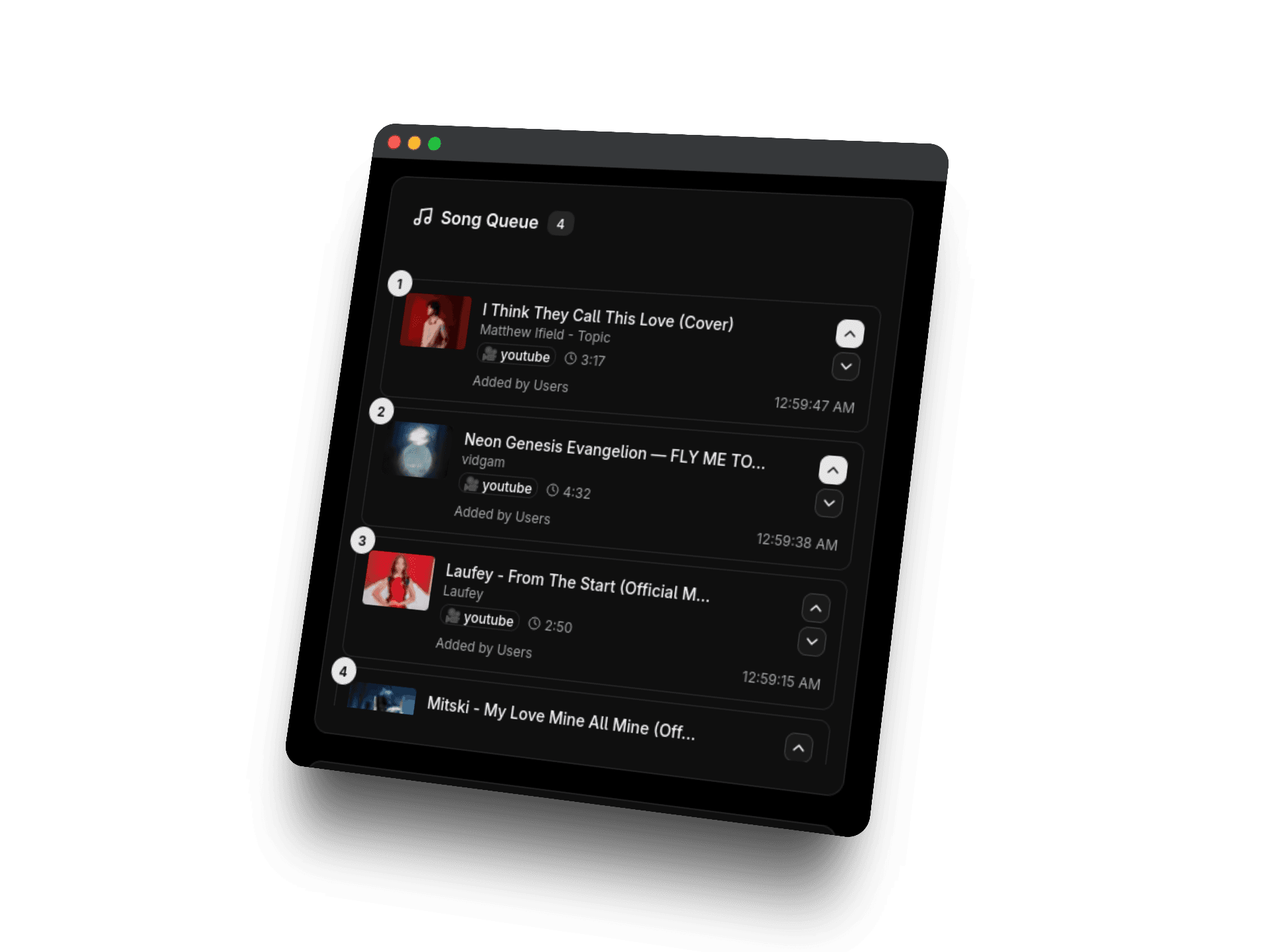 The party chooses the playlist.-img